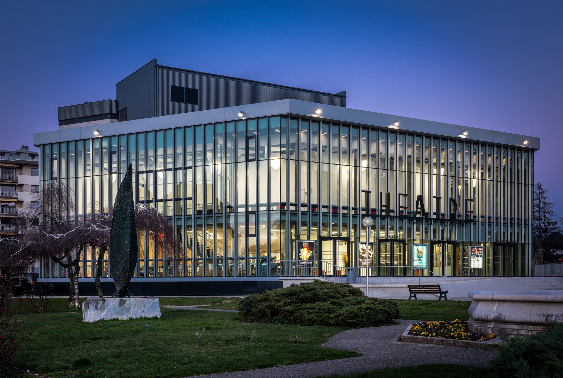 Théâtre Maurice Novarina