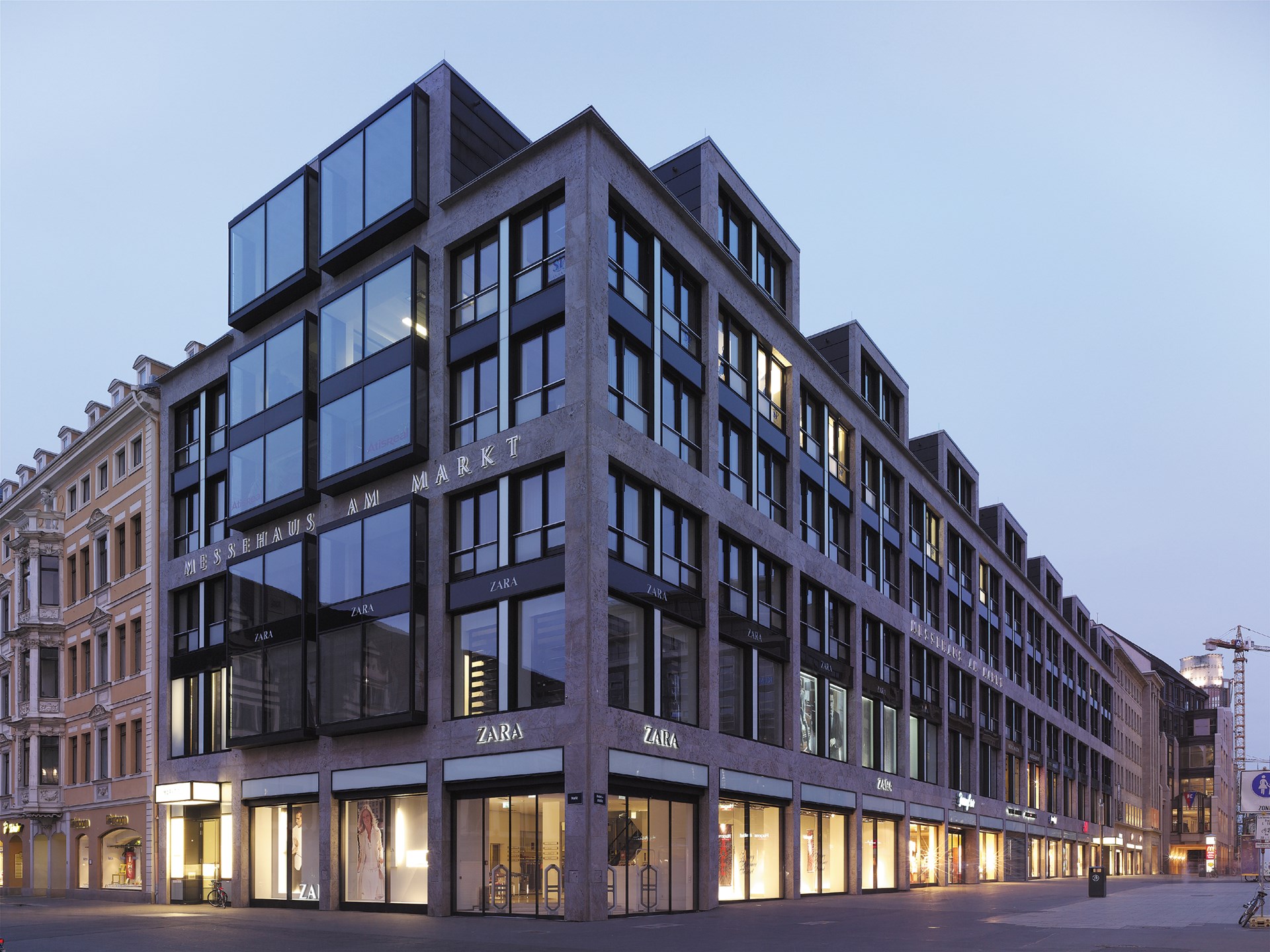 Messehaus am Markt