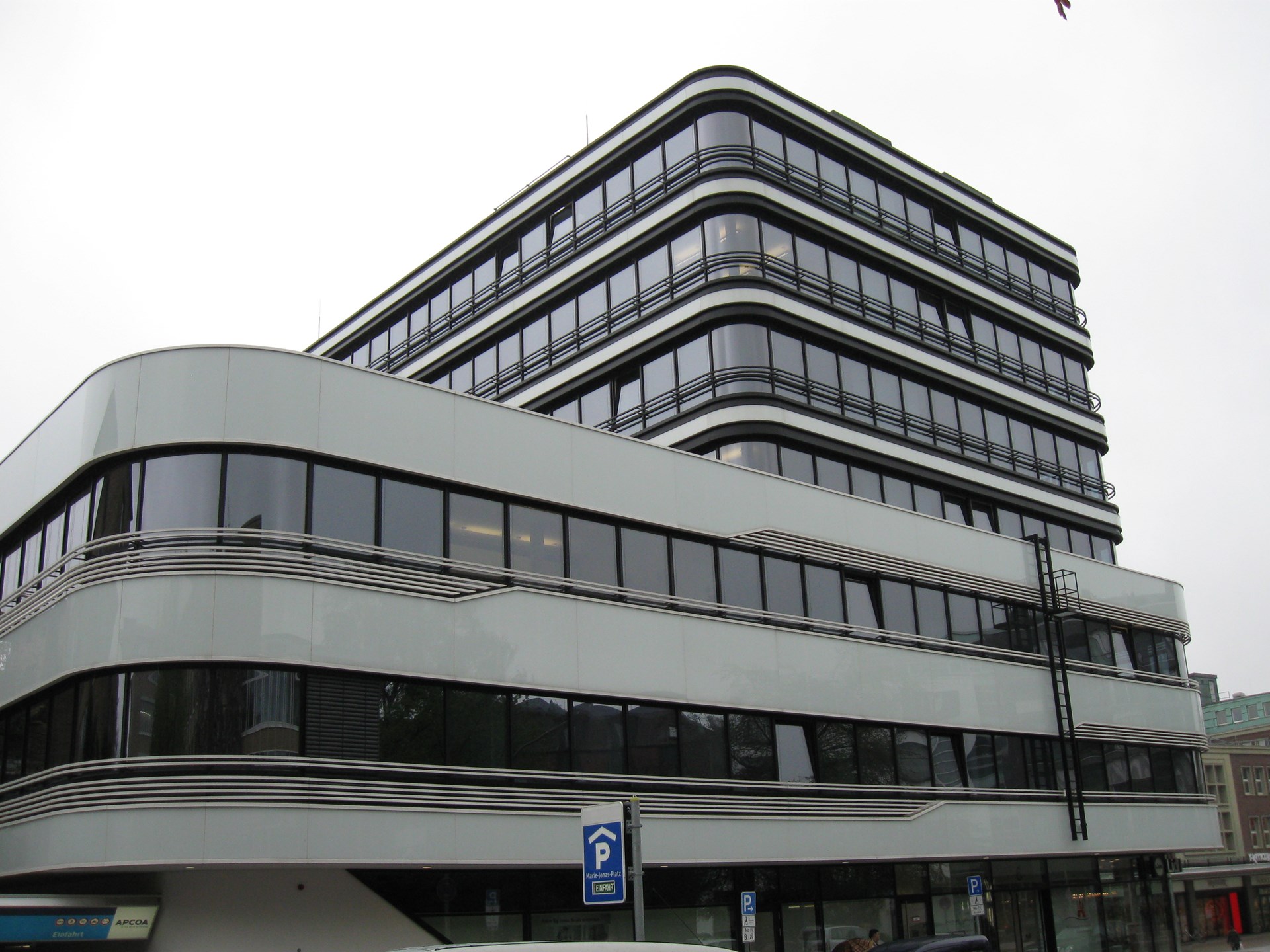Technisches Rathaus Hamburg-Eppendorf
