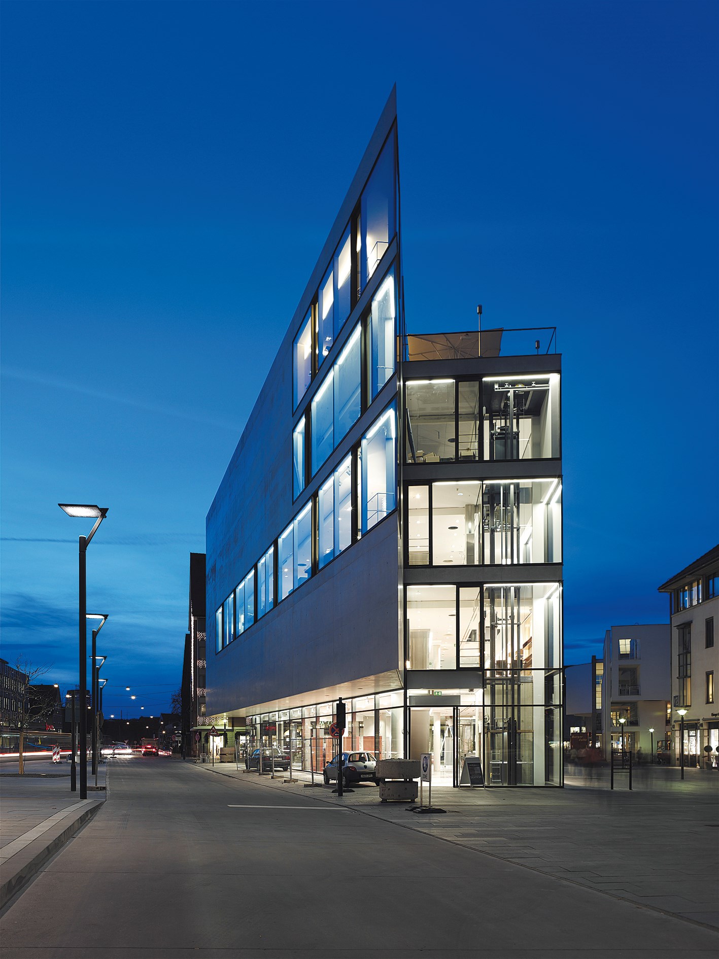 Ulm Neue Mitte - Münstertor