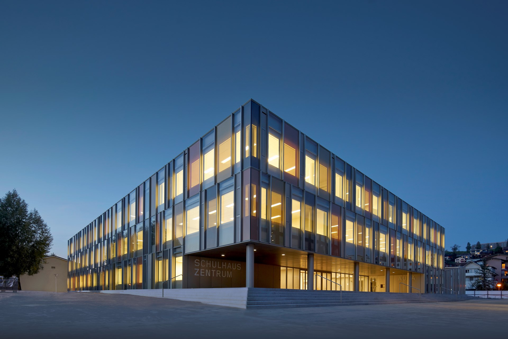 Oberstufenschulhaus Horw