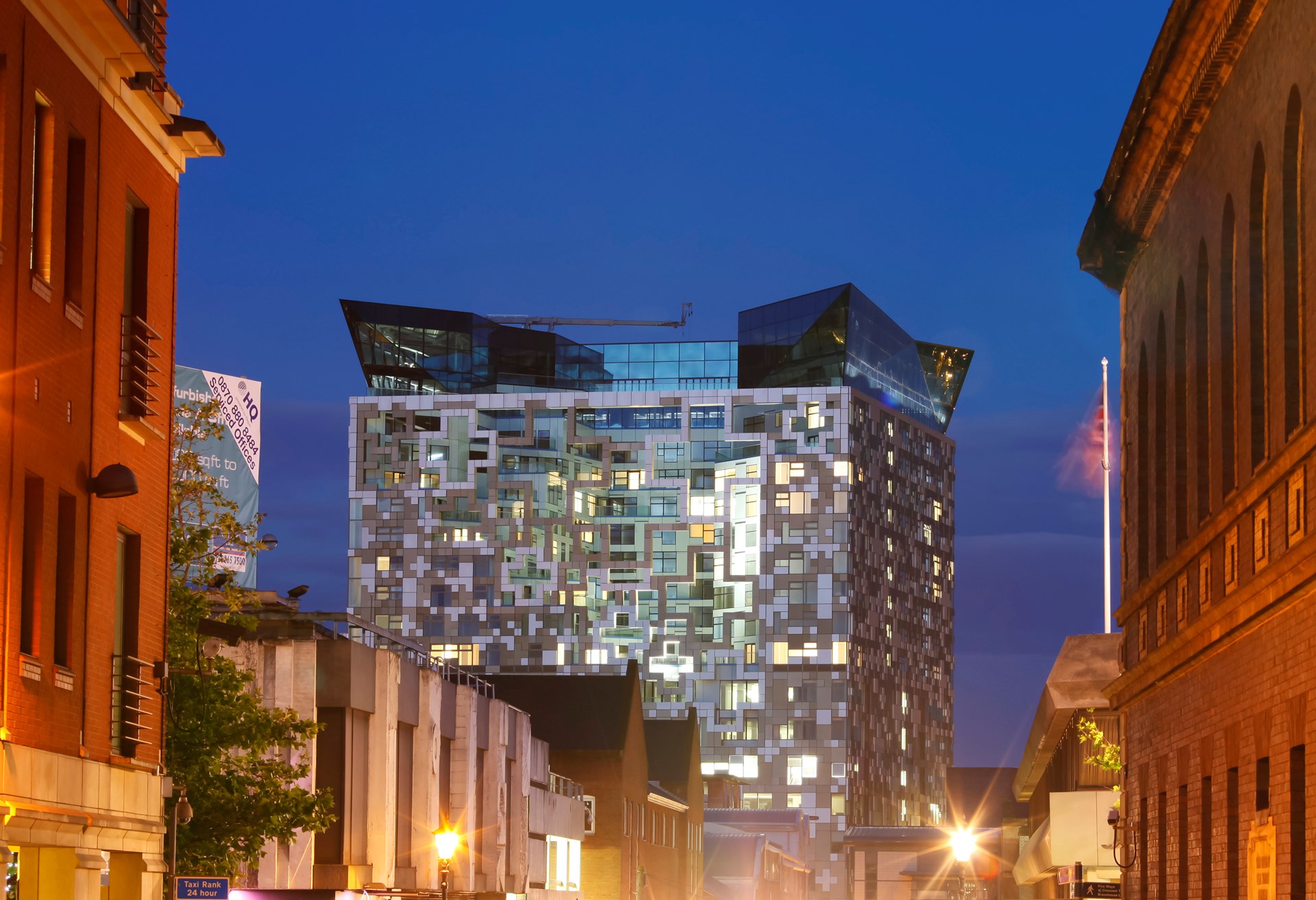 The Cube Birmingham