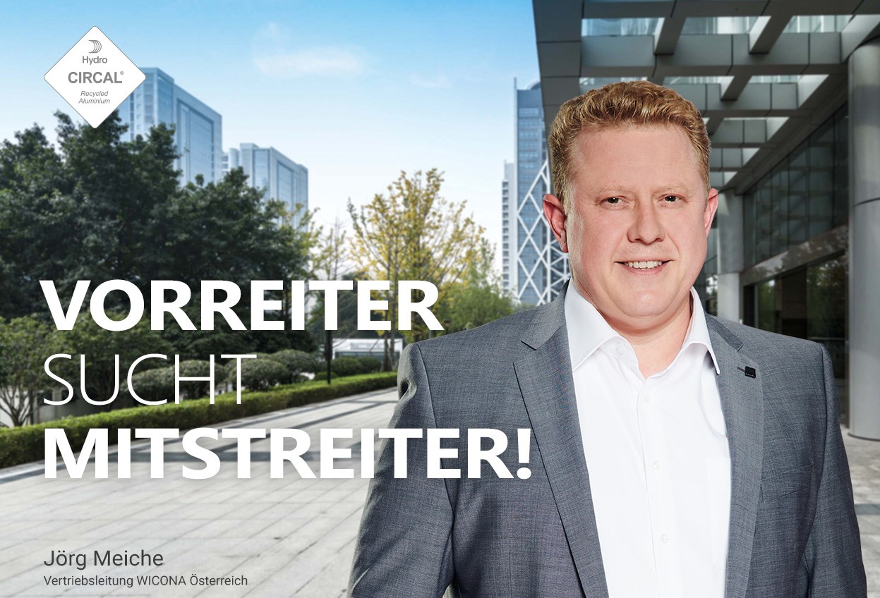 Vorreiter sucht Mitstreiter